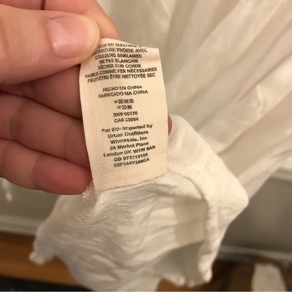 Free People Fiesta Dress XS white crochet lace - Picture 12 of 13